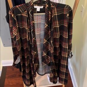 New York Laundry Flannel Jacket